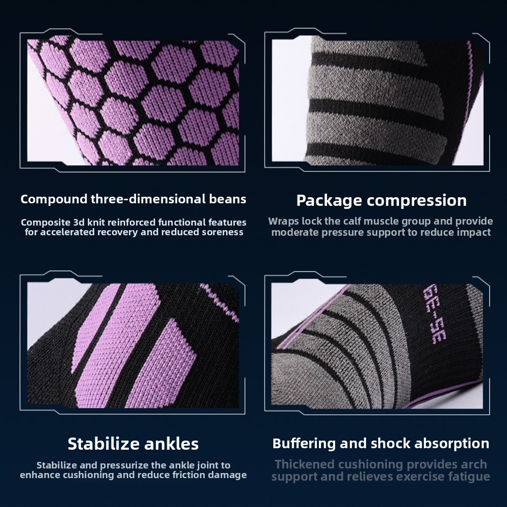 Nouvelles chaussettes de ski é - Thermal Sock Winter avis et prix
