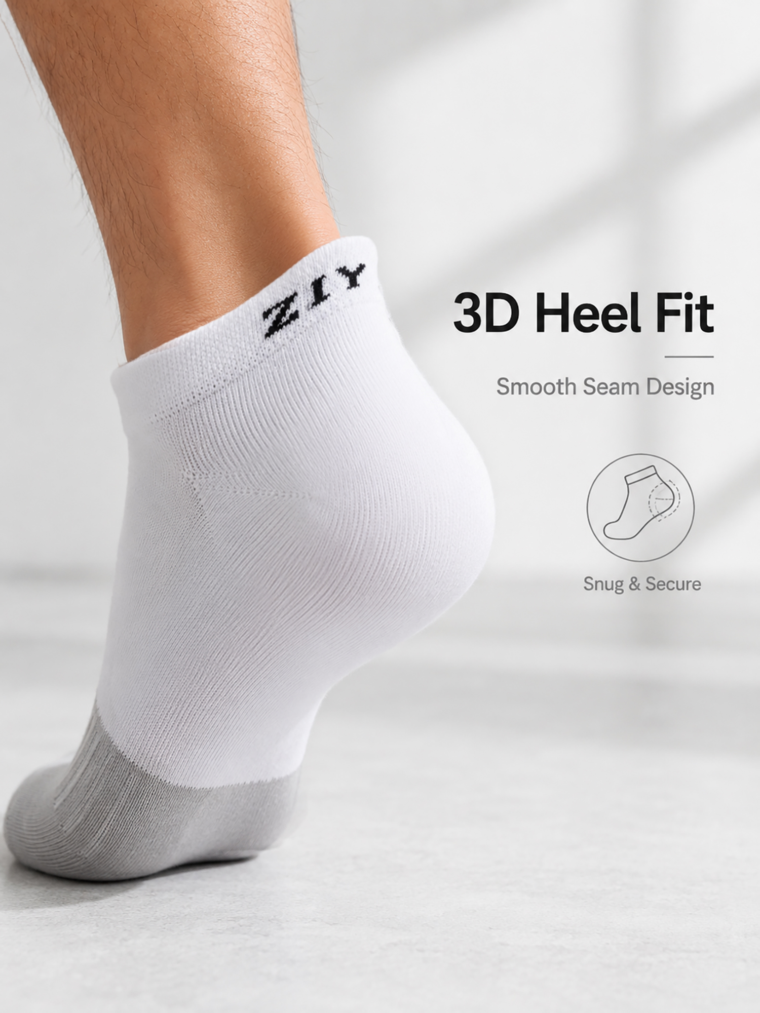 1/4/6 paires de chaussettes de - Ankle Sock Low Cut avis et prix