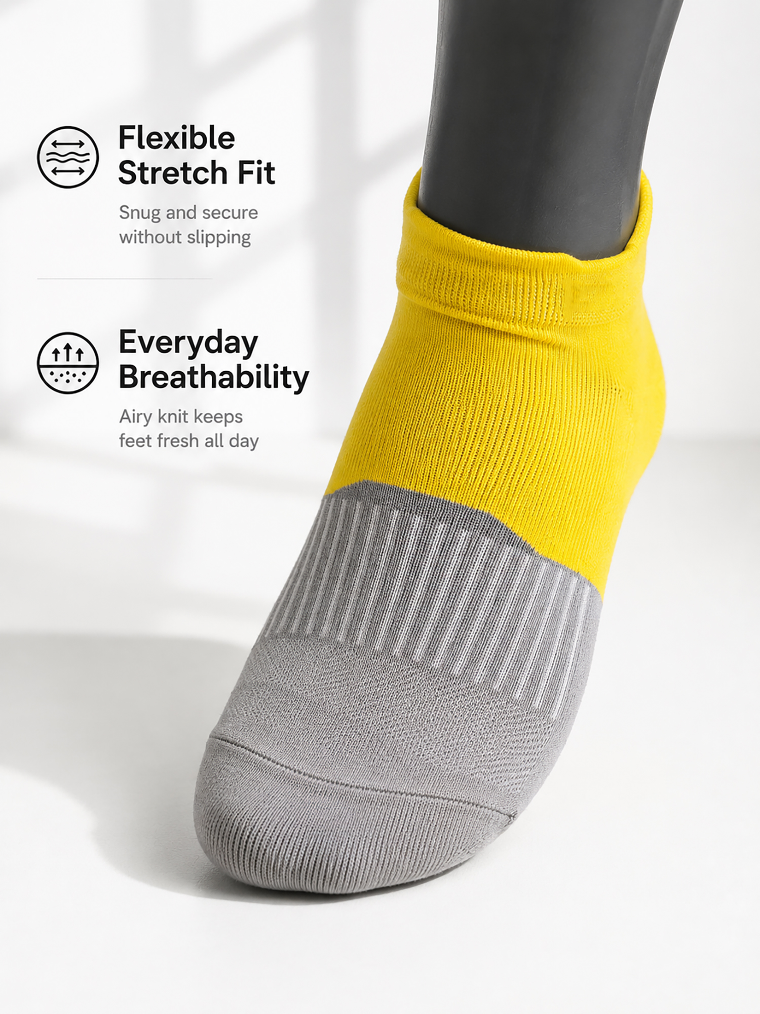 1/4/6 paires de chaussettes de - Ankle Sock Low Cut avis et prix
