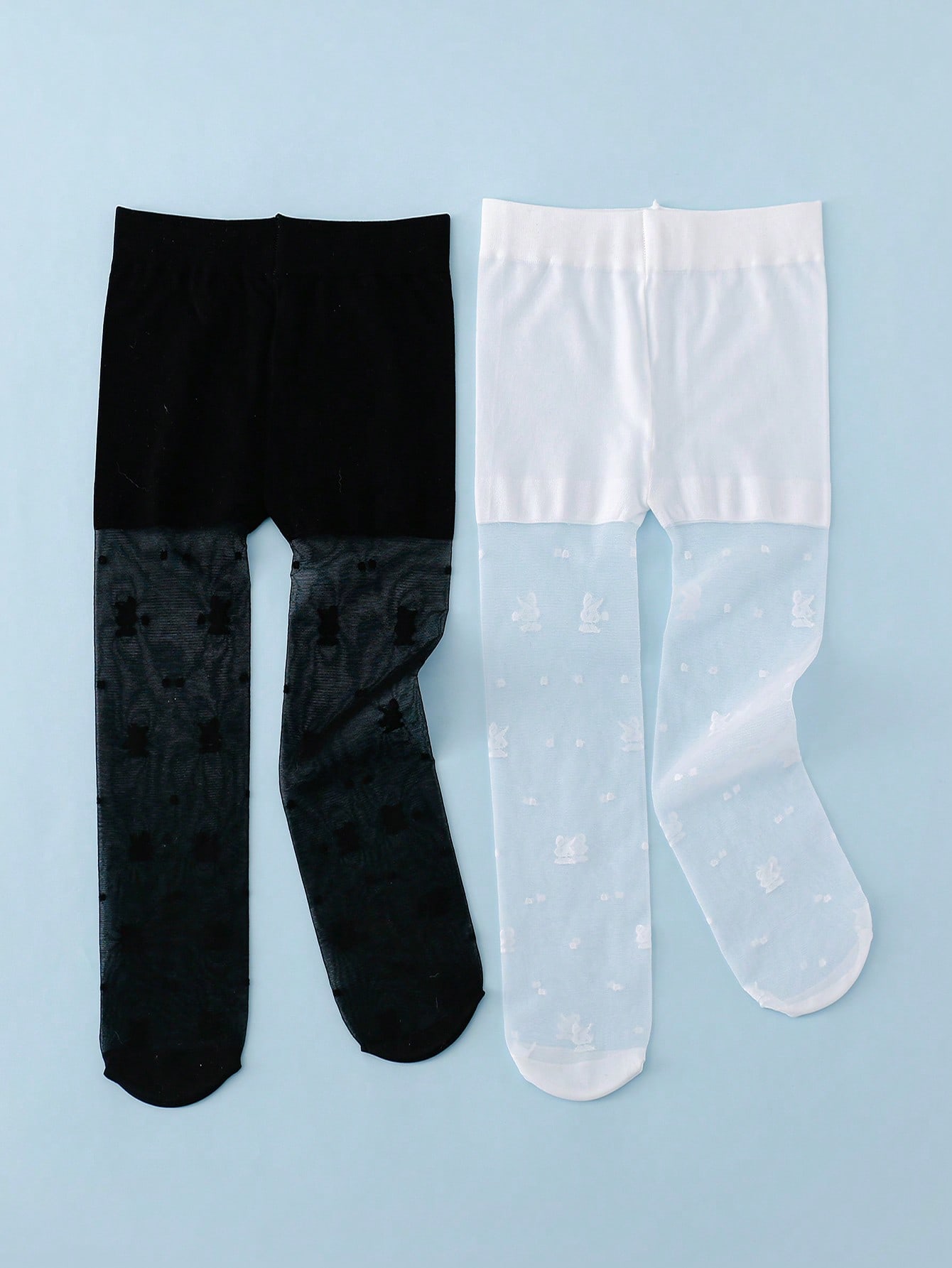 Lot de 3 collants pour petites - Tights Pantyhose Sheer avis et prix