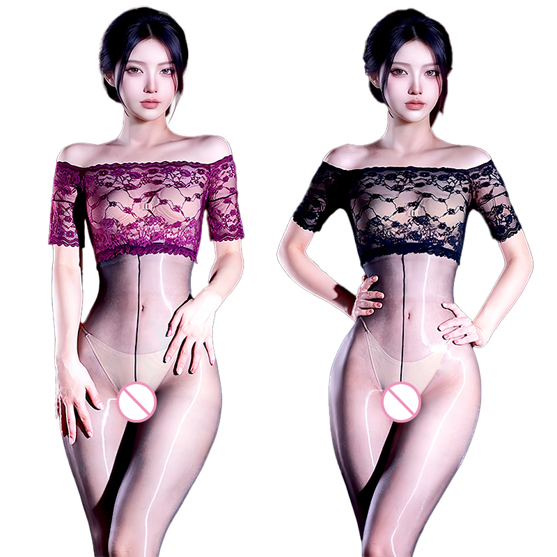 Body en dentelle et résille br - Tights Pantyhose Sheer avis et prix