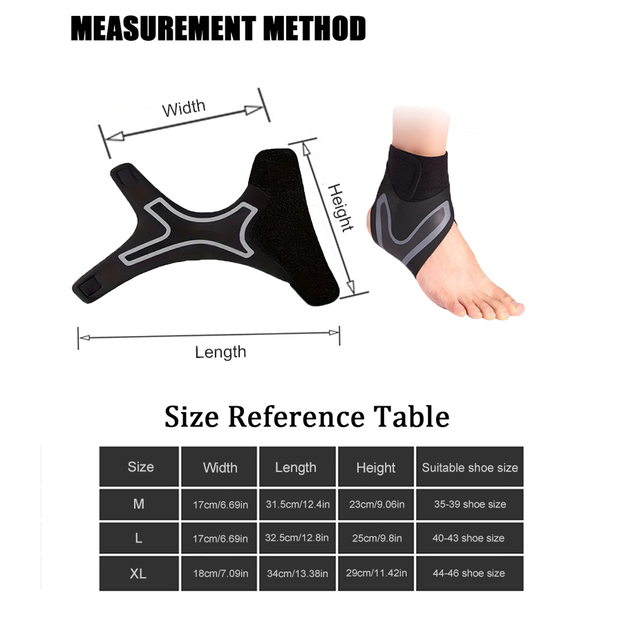 Attelle de cheville, manchon d - Ankle Brace Sock avis et prix