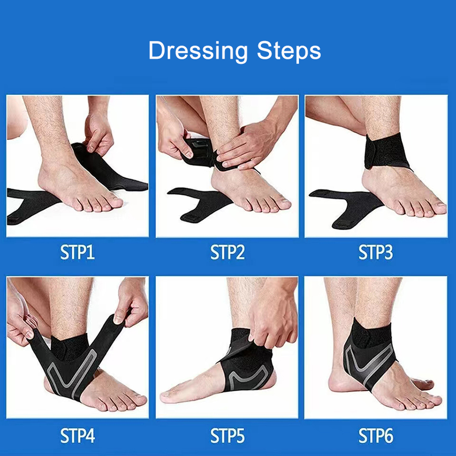 Attelle de cheville, manchon d - Ankle Brace Sock avis et prix