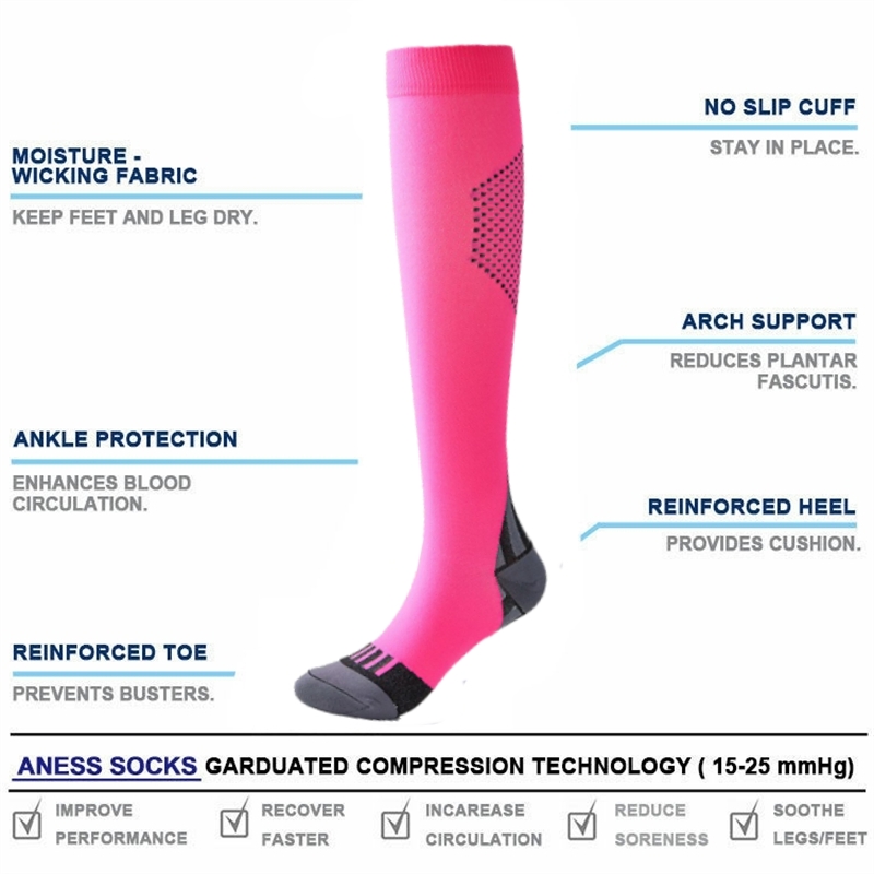 Chaussettes de compression ada - Compression Sock Medical avis et prix