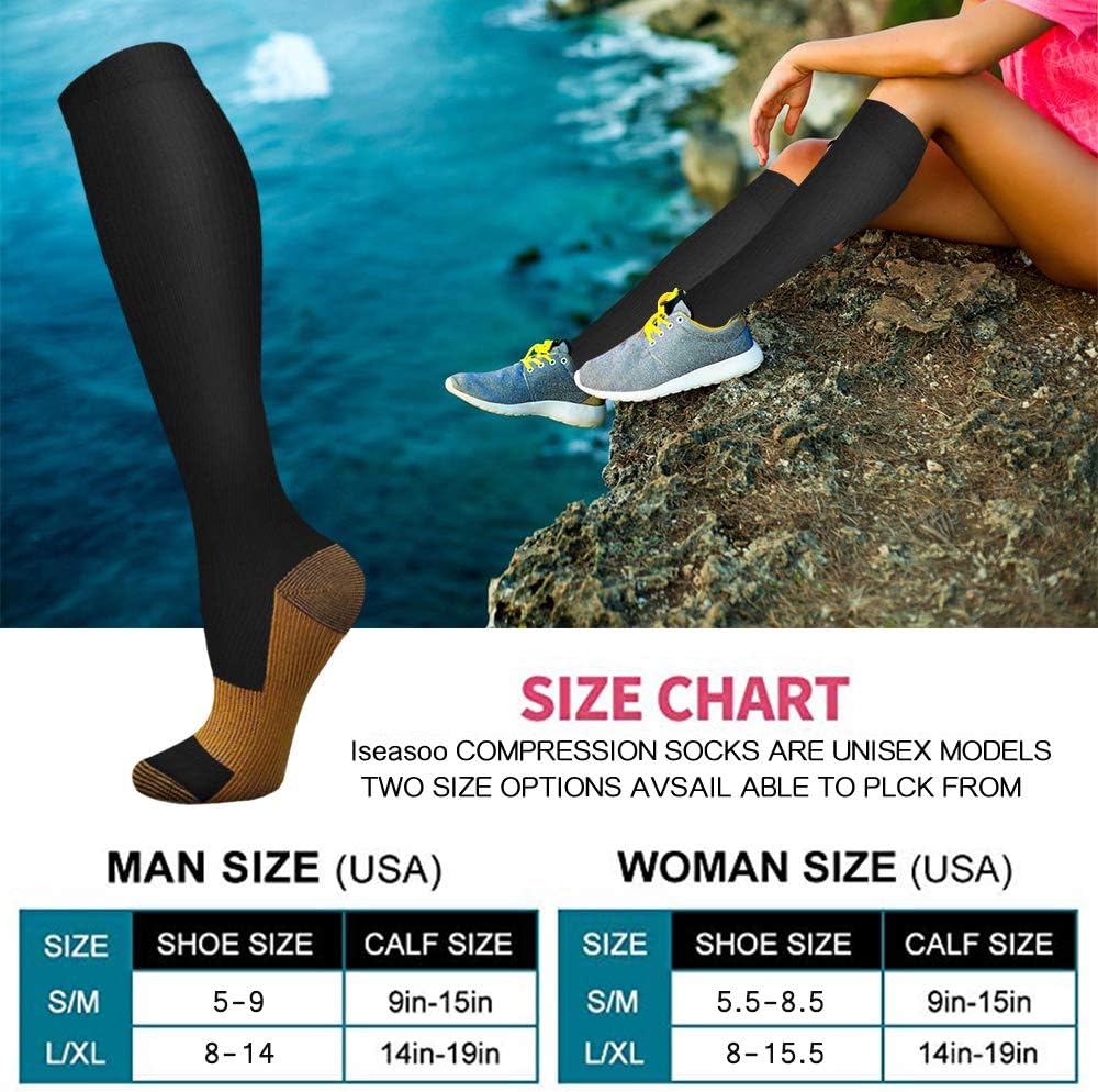 6 paires de chaussettes de Com - Compression Sock Medical avis et prix