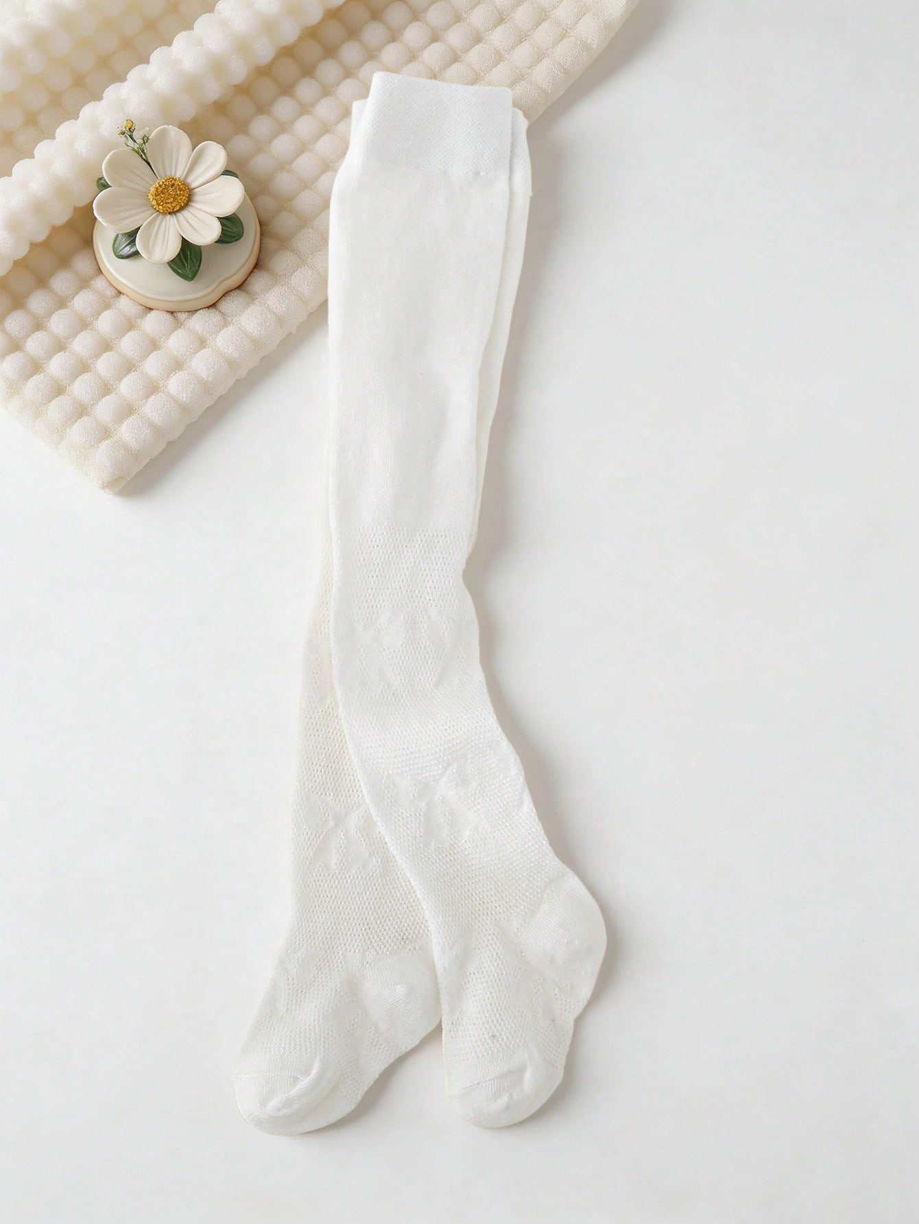 Collants blancs imprimés avec  - Tights Pantyhose Sheer avis et prix