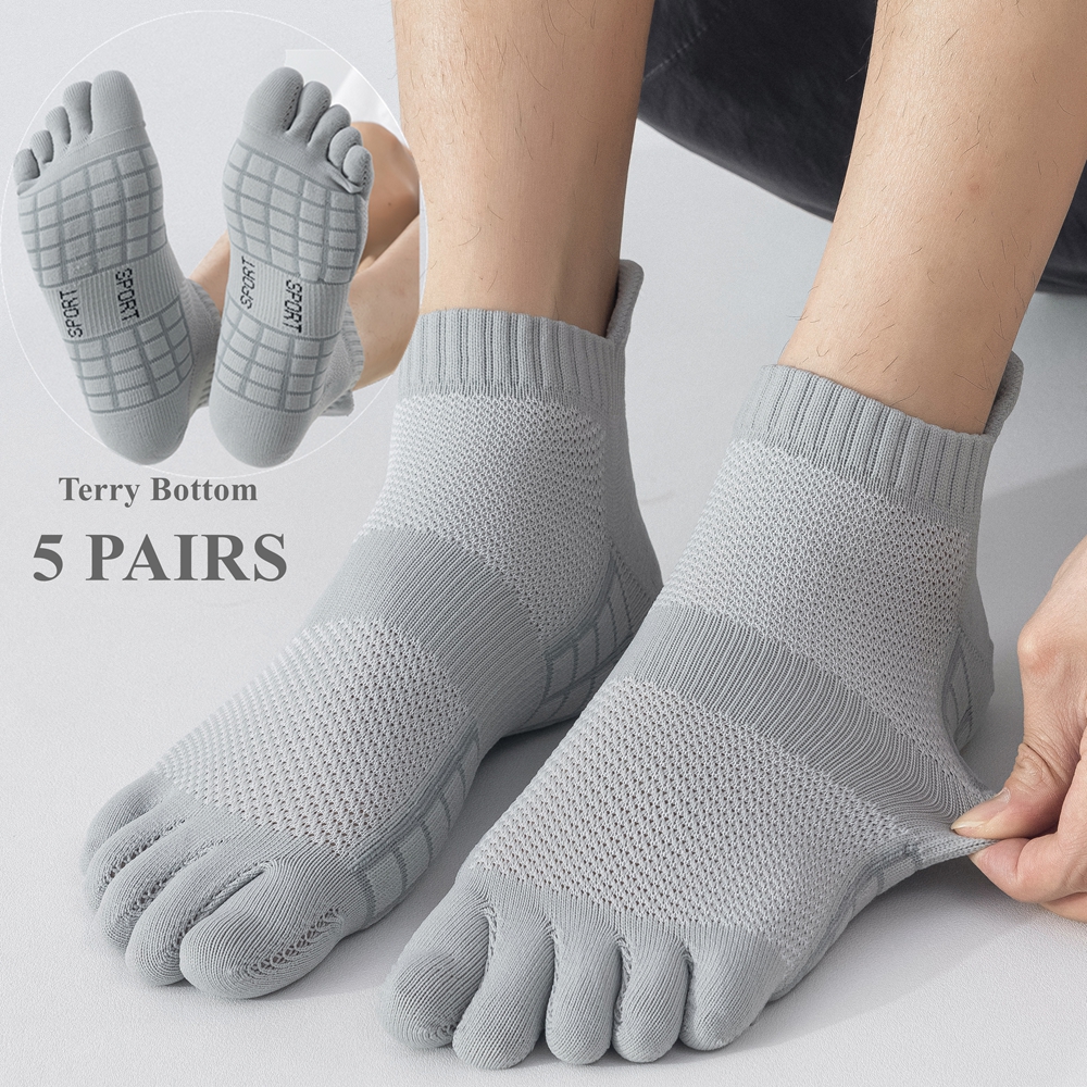 5 paires de chaussettes de spo - Ankle Sock Low Cut avis et prix