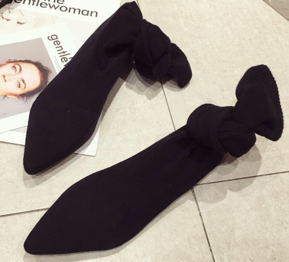 AIYKAZYSDL 2024 automne chaton - Boot Sock Slouchy avis et prix