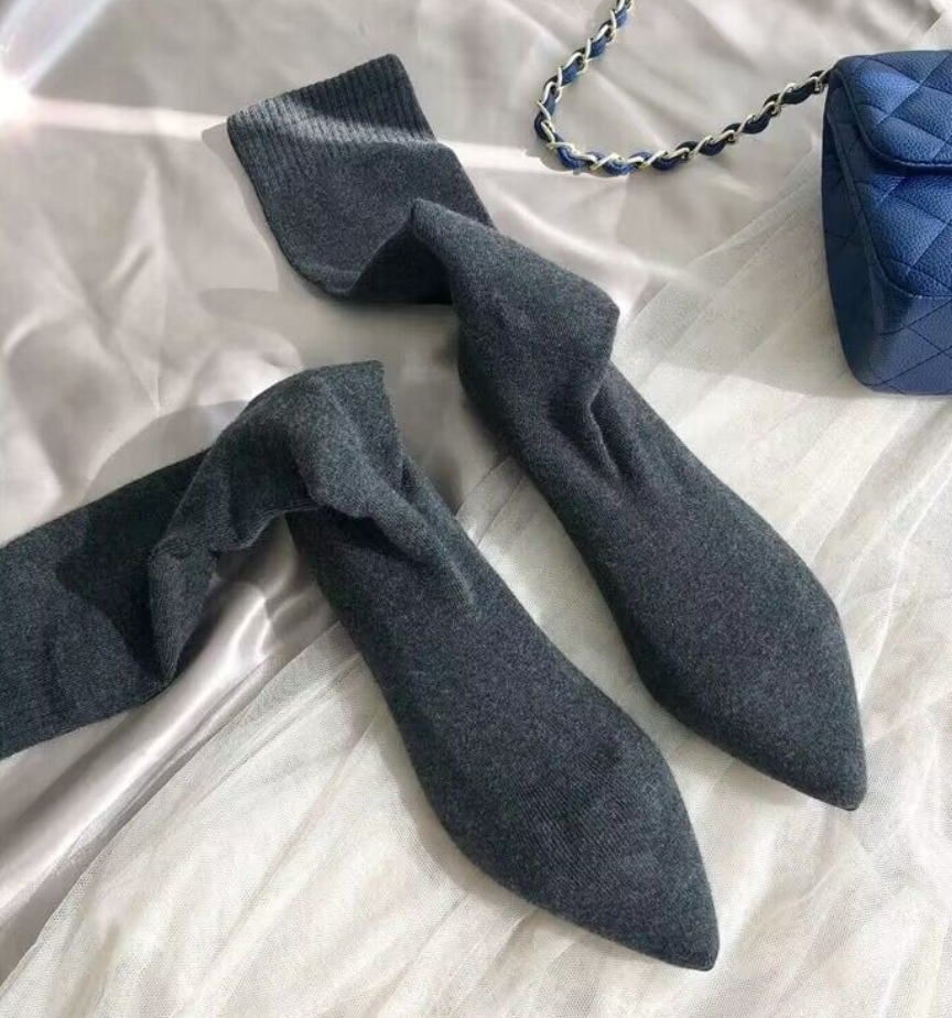AIYKAZYSDL 2024 automne chaton - Boot Sock Slouchy avis et prix