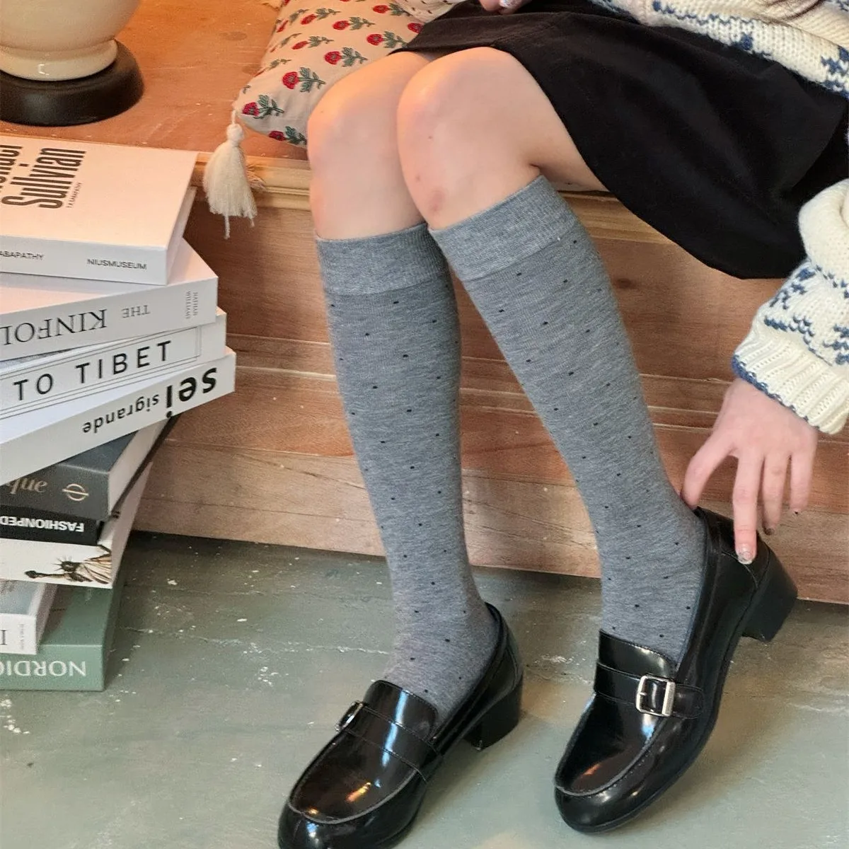 SP & CITY-Chaussettes en laine - Silk Sock Bamboo avis et prix