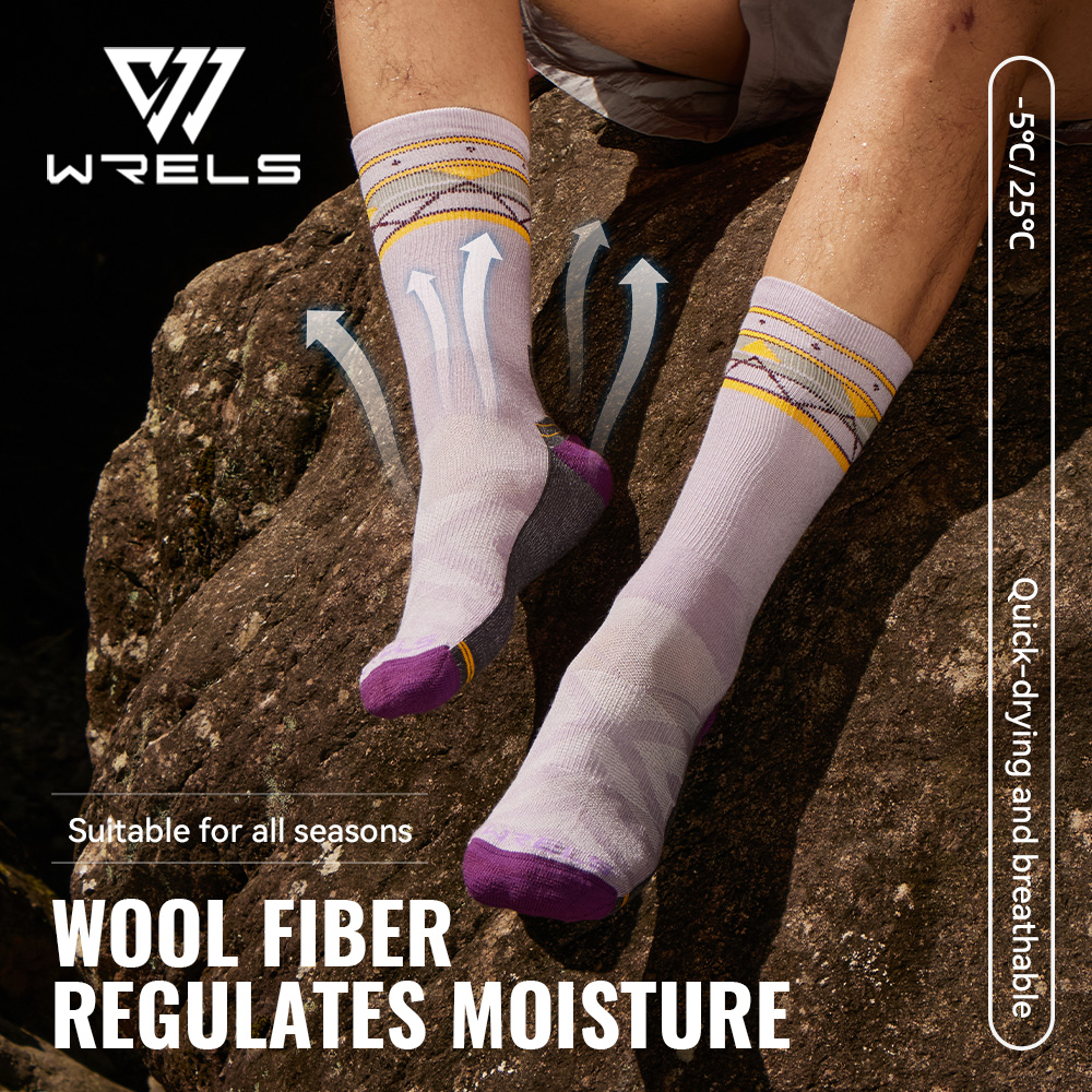 WRELS 1/2/3 paires de chausset - Wool Hiking Sock avis et prix