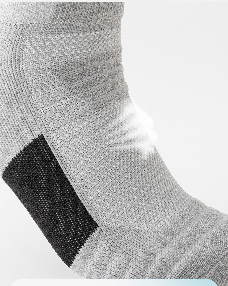 3 paires de chaussettes de spo - Athletic Sock Cushion avis et prix