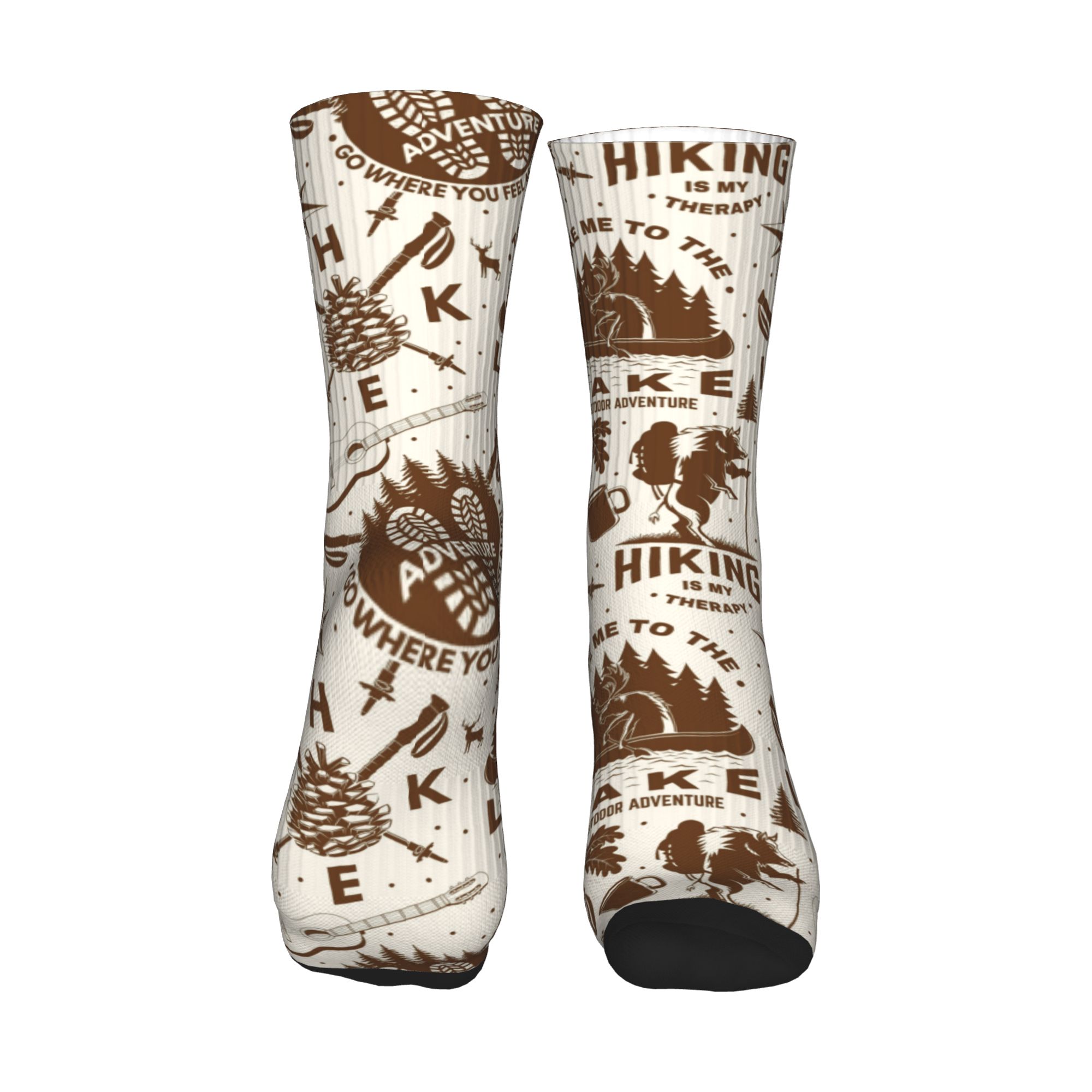 Chaussettes unisexes à imprimé - Dress Sock Men avis et prix