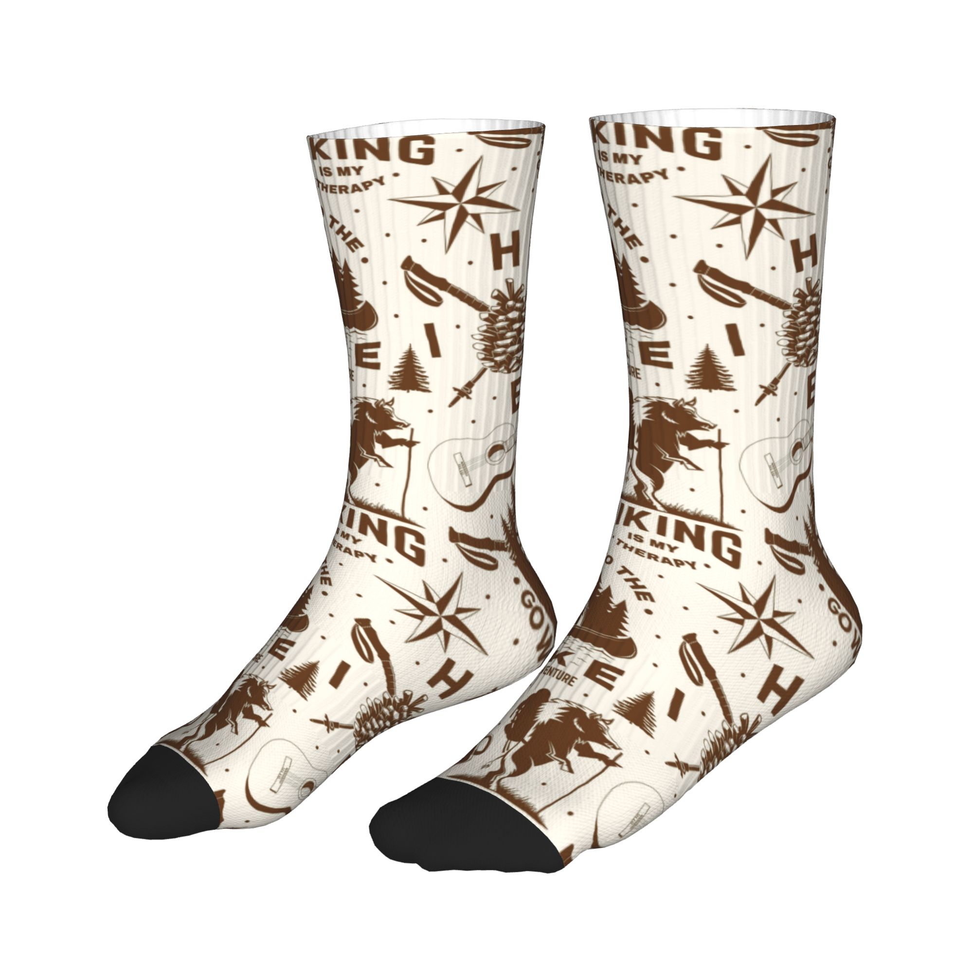 Chaussettes unisexes à imprimé - Dress Sock Men avis et prix