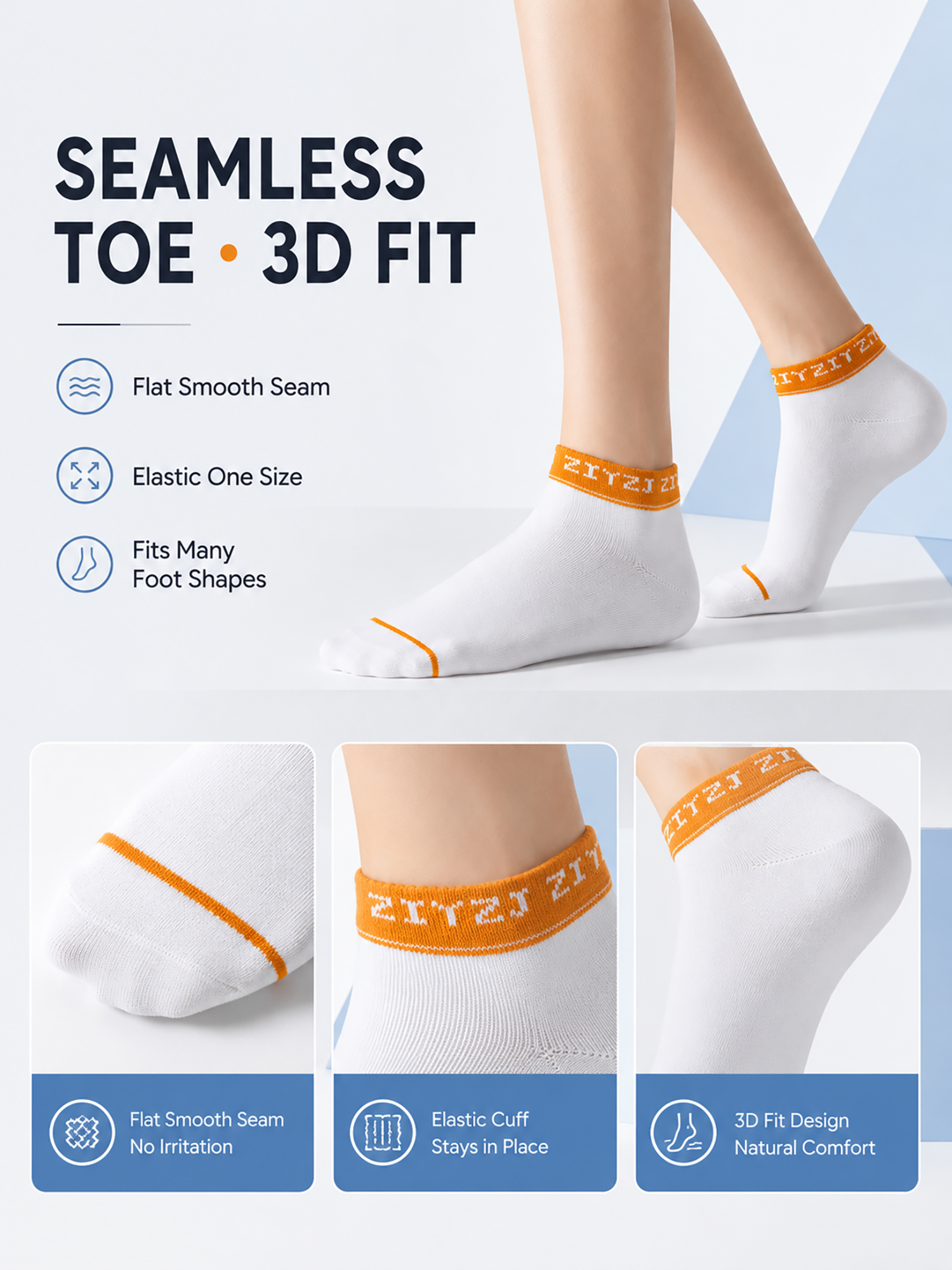 5 paires de chaussettes de spo - Ankle Sock Low Cut avis et prix