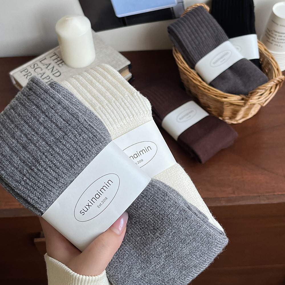 Chaussettes extra longues chau - Boot Sock Slouchy avis et prix