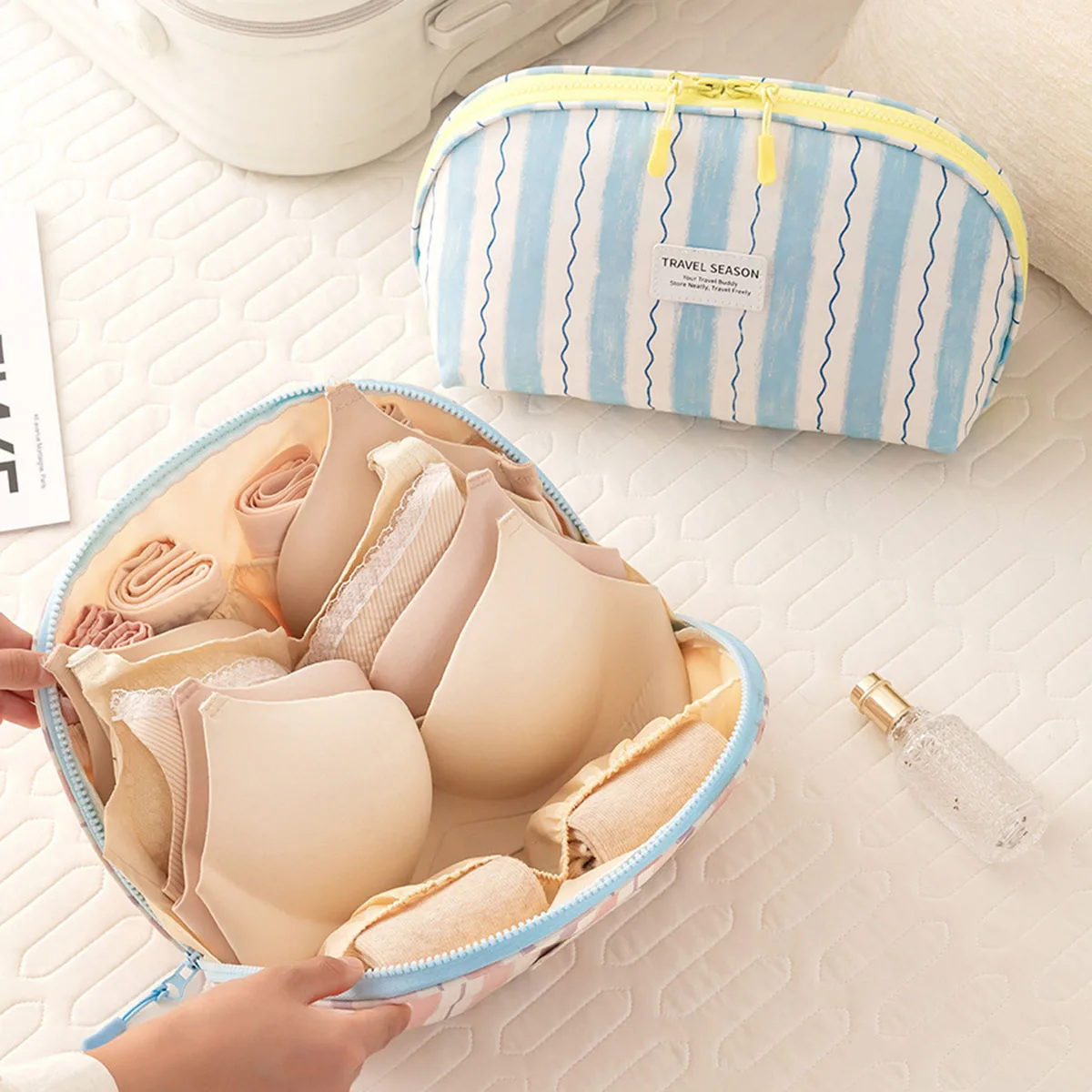 Sac de rangement pour sous-vêt - Sock Organizer Tray avis et prix