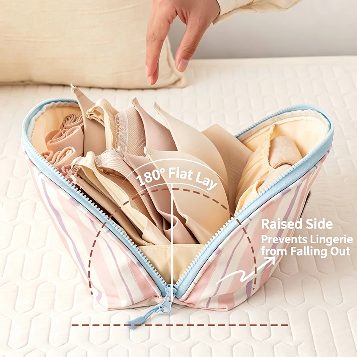 Sac de rangement pour sous-vêt - Sock Organizer Tray avis et prix