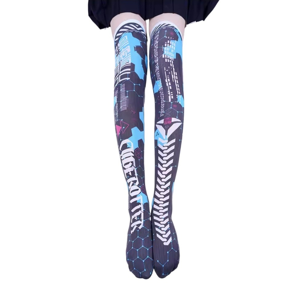 Bas de cuisse sexy pour cospla - Knee High Sock Women avis et prix