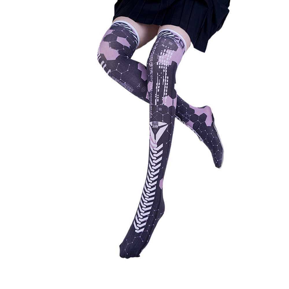 Bas de cuisse sexy pour cospla - Knee High Sock Women avis et prix