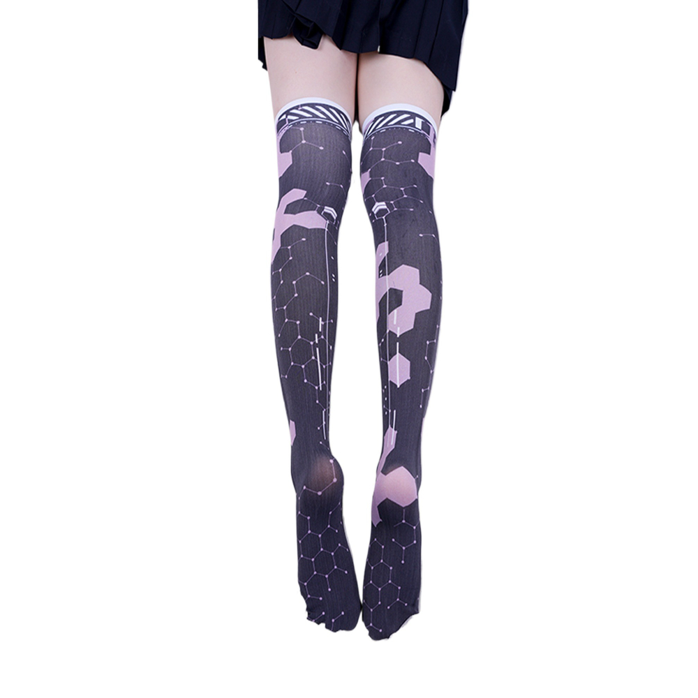 Bas de cuisse sexy pour cospla - Knee High Sock Women avis et prix
