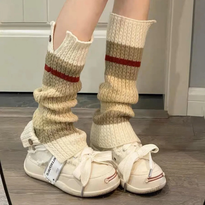 Nouveau ​ Jambières tricotées  - Boot Sock Slouchy avis et prix