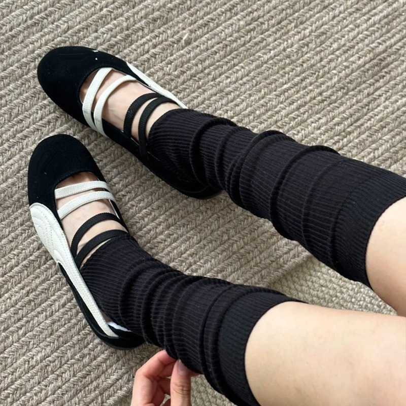 Chaussettes tricotées pour fem - Boot Sock Slouchy avis et prix
