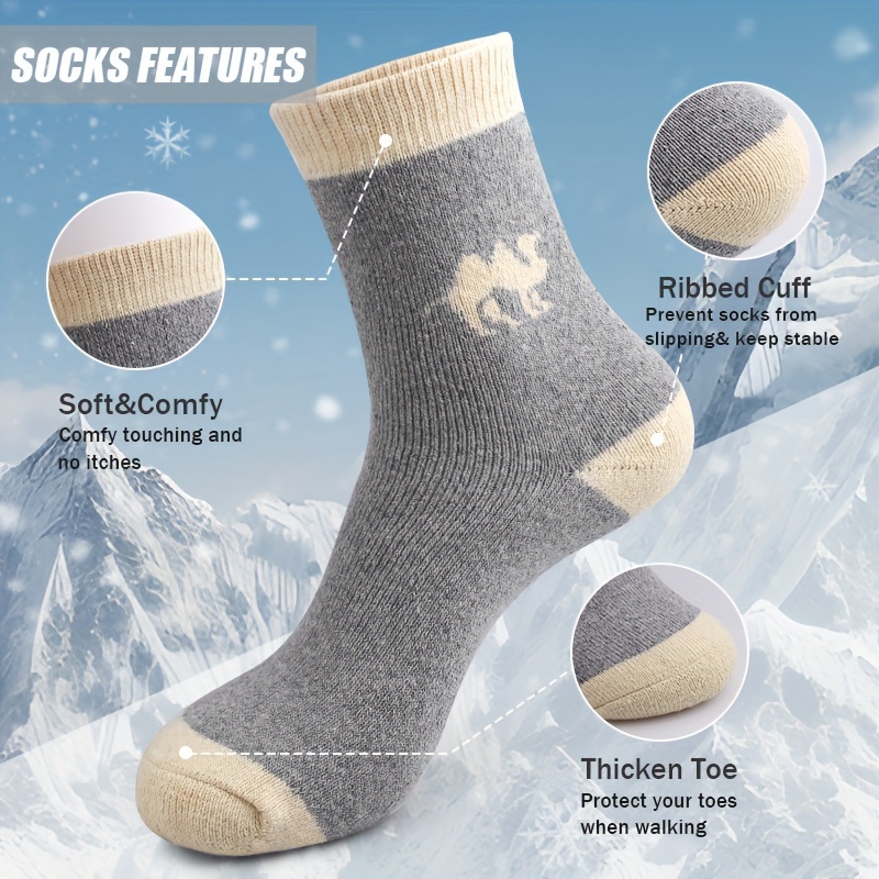 5 paires de chaussettes thermi - Thermal Sock Winter avis et prix