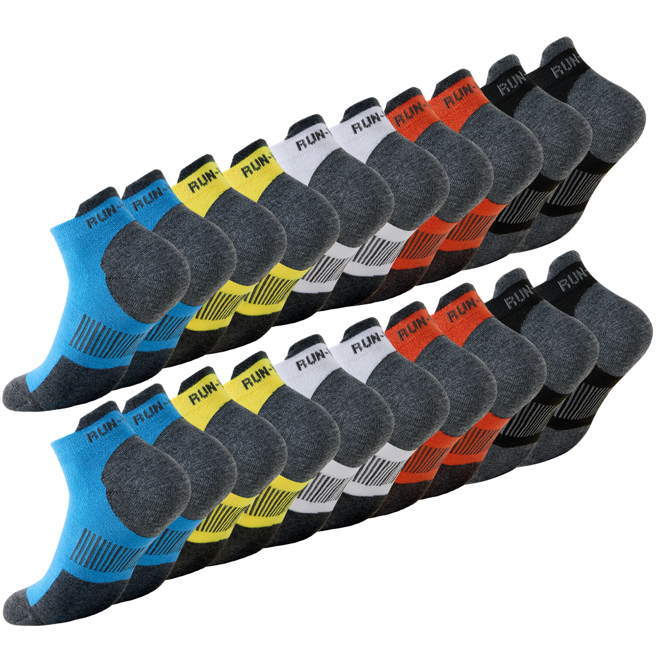 10 paires de chaussettes court - Ankle Sock Low Cut avis et prix