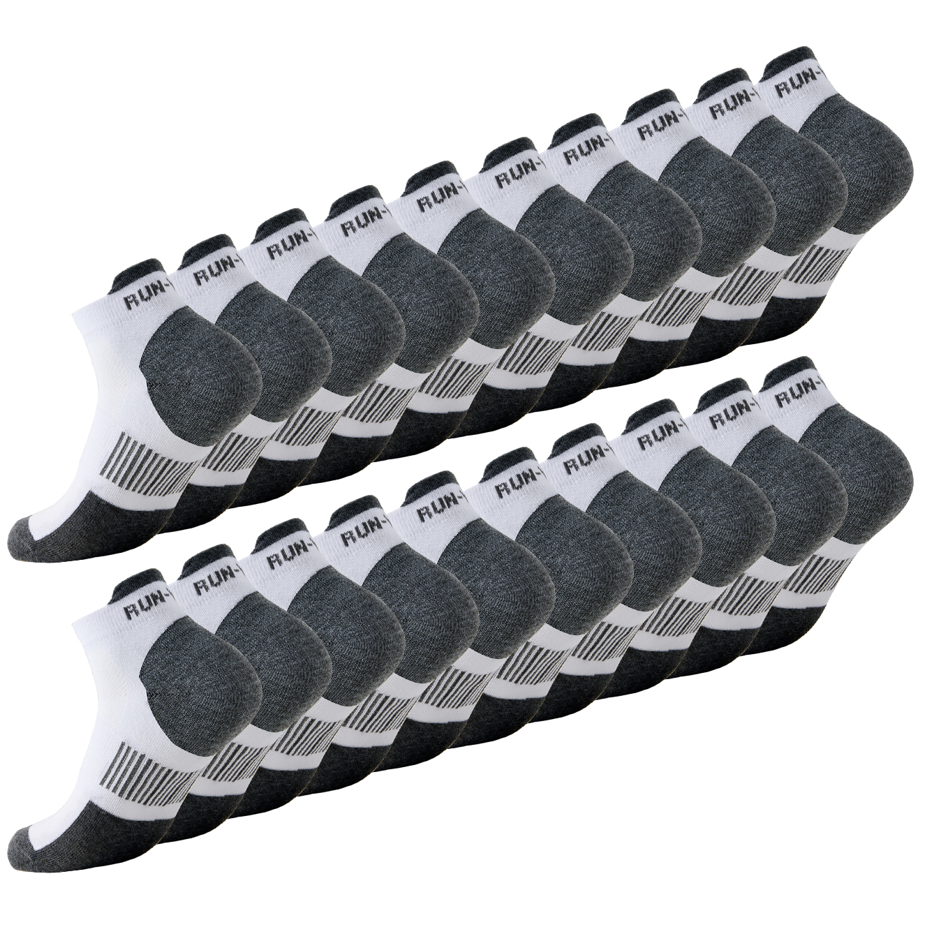10 paires de chaussettes court - Ankle Sock Low Cut avis et prix