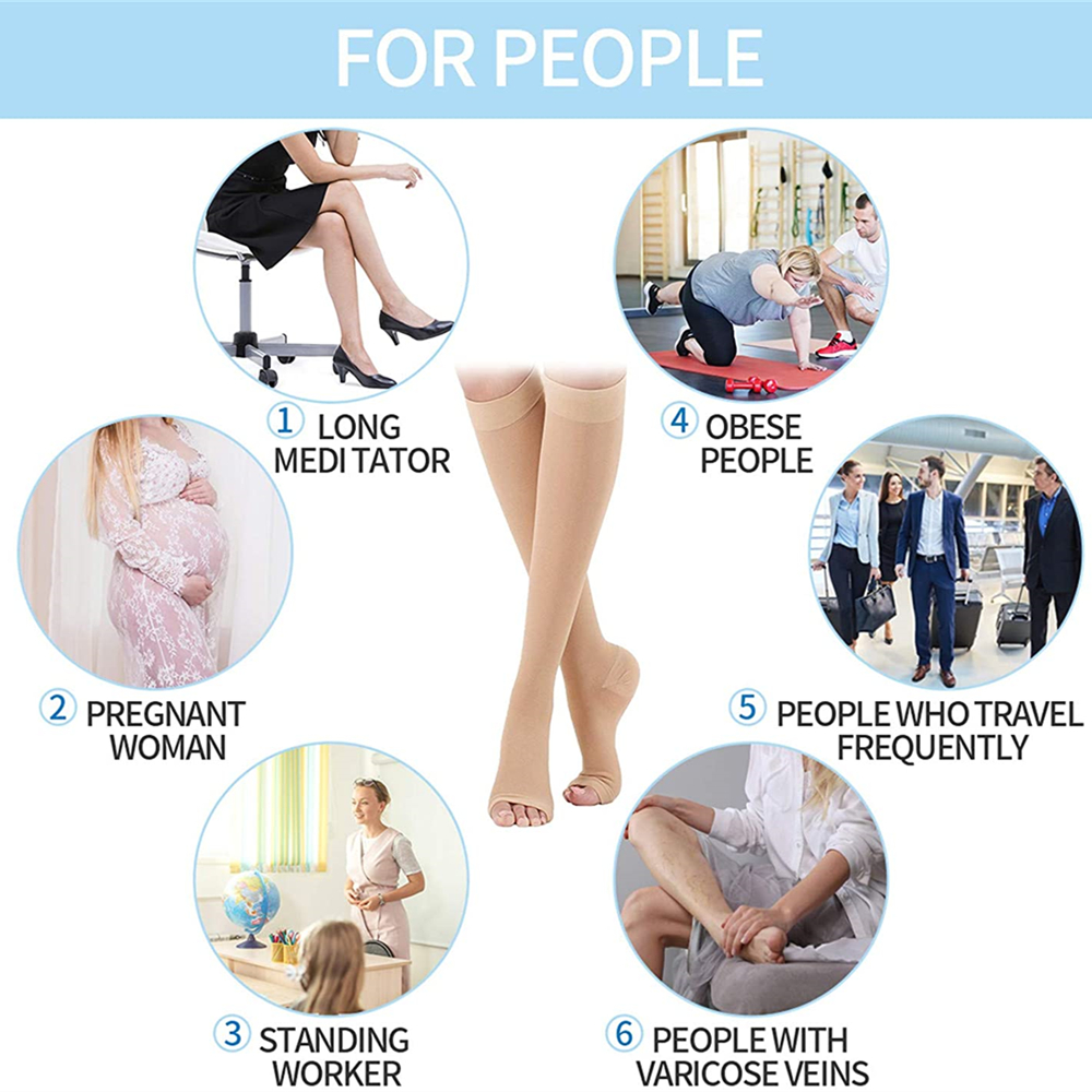 Chaussettes de Compression S-X - Compression Sock Medical avis et prix