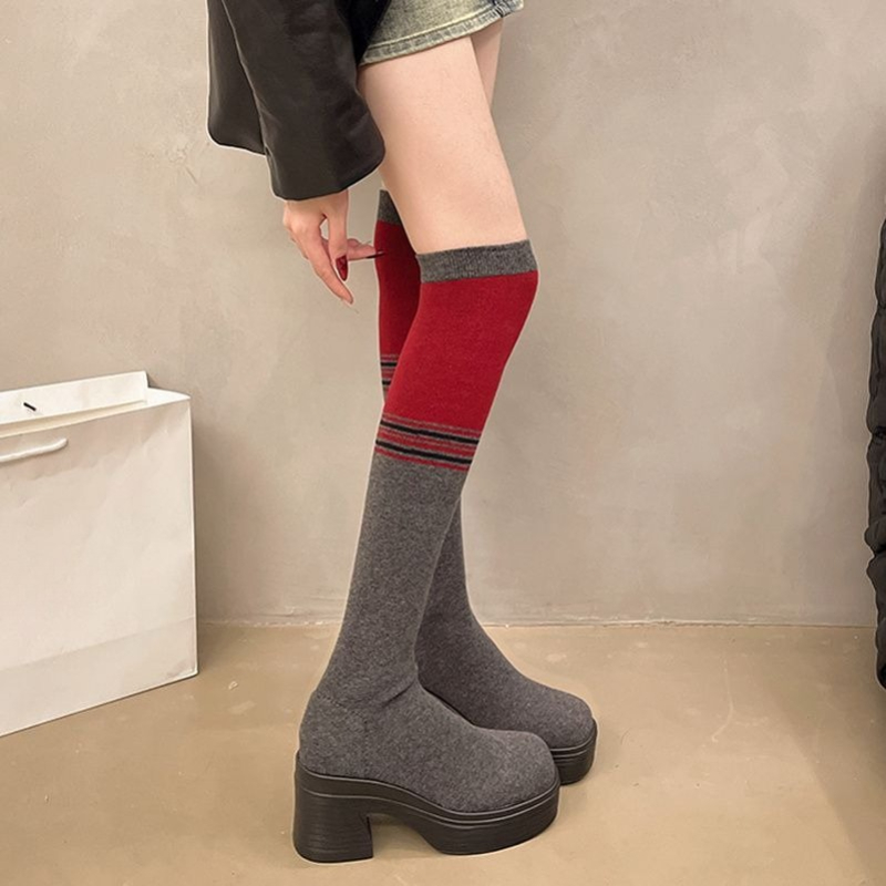 Style coréen femmes 2025 autom - Knee High Sock Women avis et prix