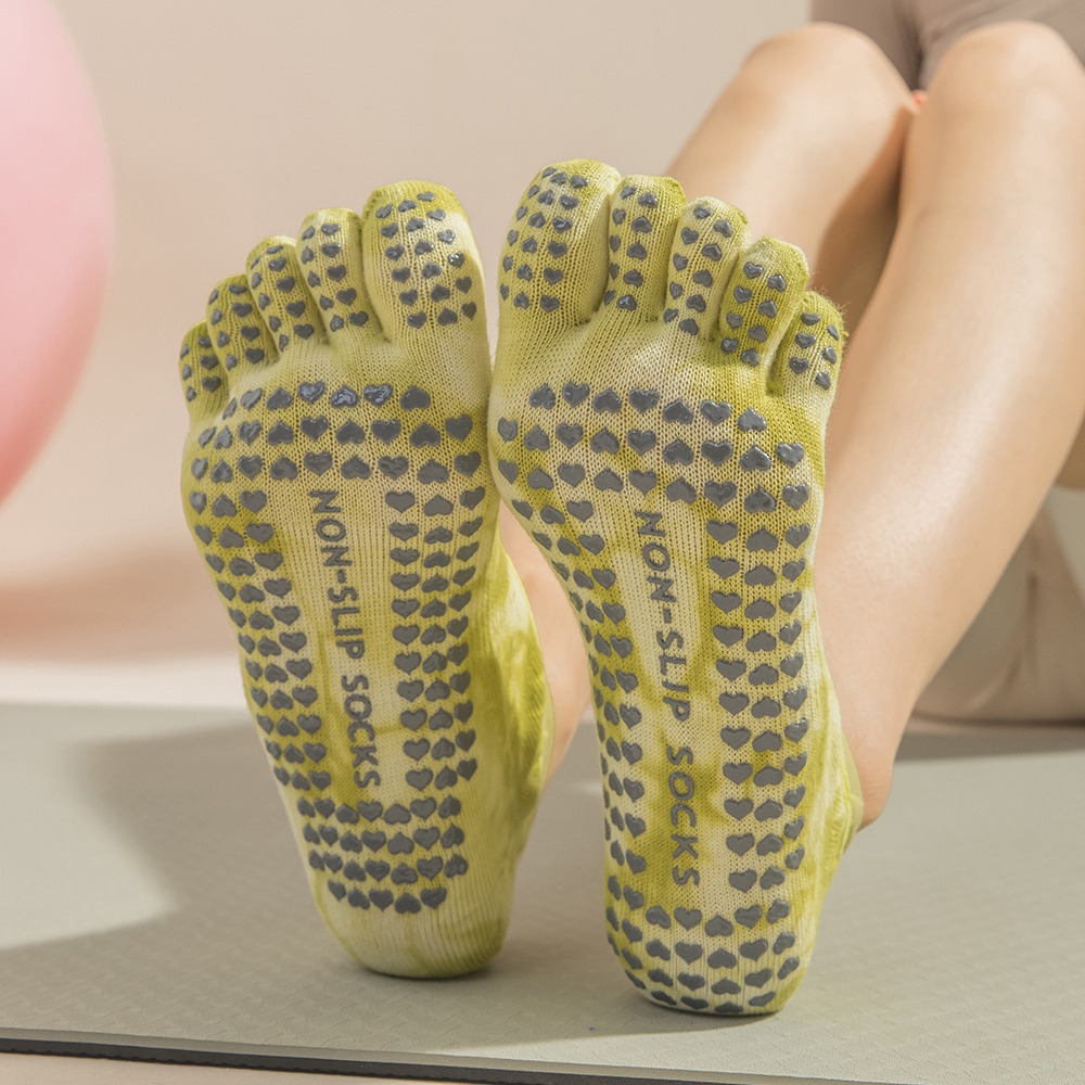 Chaussettes de yoga à cinq doi - Grip Sock Yoga avis et prix