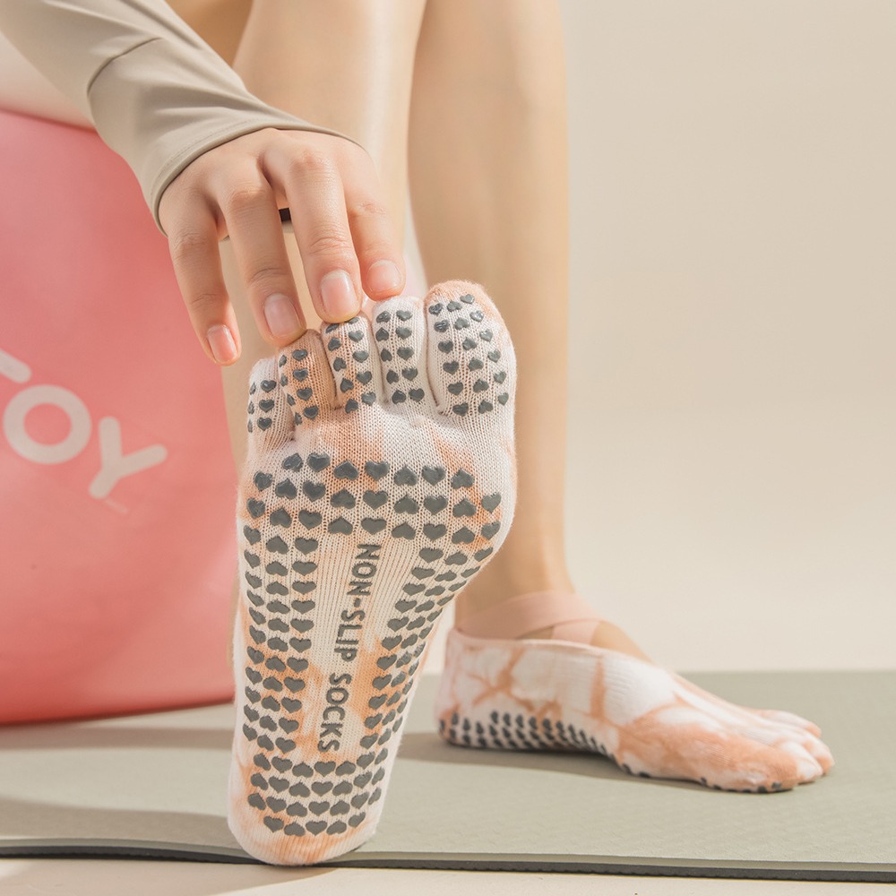 Chaussettes de yoga à cinq doi - Grip Sock Yoga avis et prix