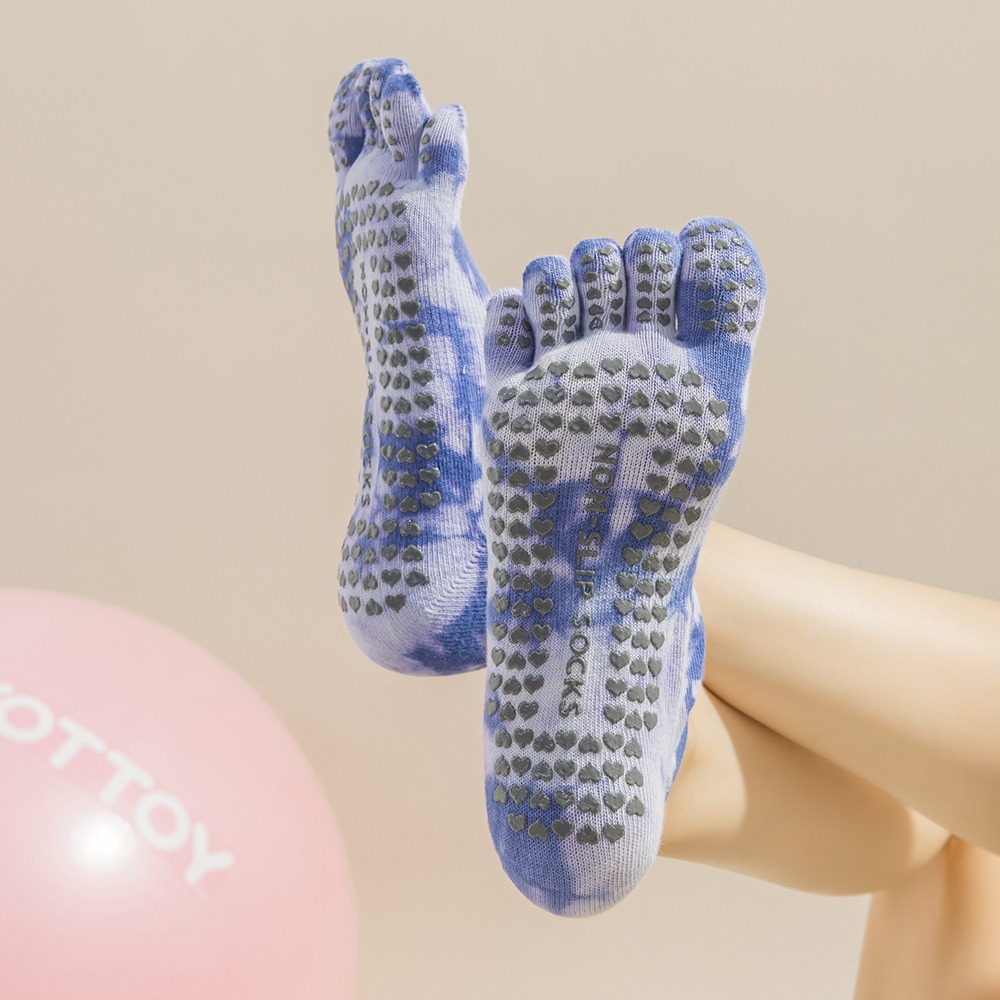 Chaussettes de yoga à cinq doi - Grip Sock Yoga avis et prix