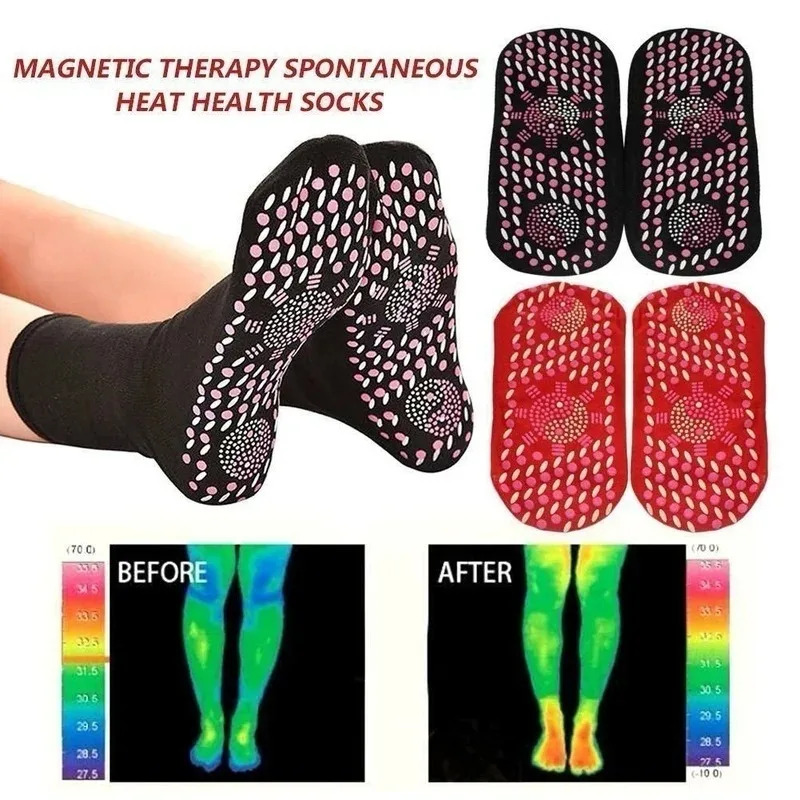 6/3/1 paires Tourmaline auto-c - Thermal Sock Winter avis et prix