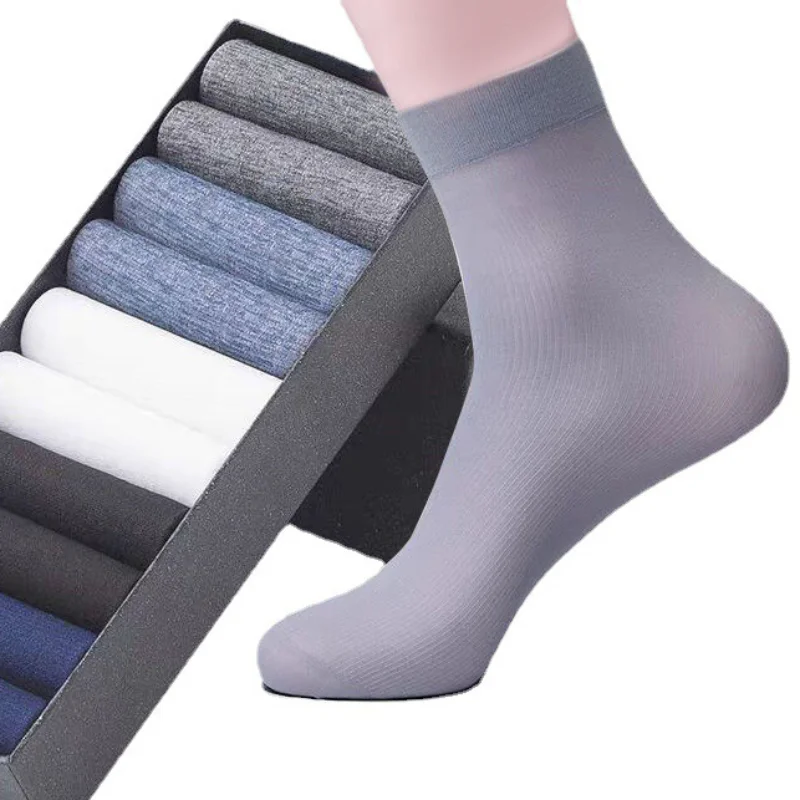 Chaussettes longues à rayures  - Silk Sock Bamboo avis et prix