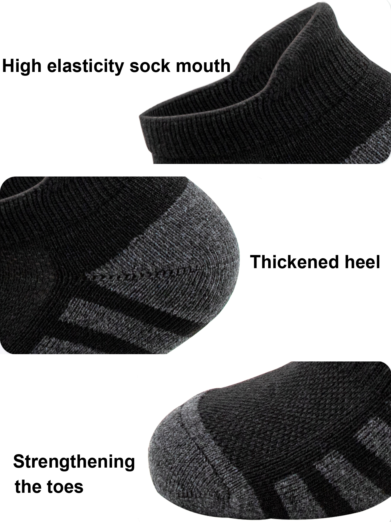 6/12 paires de chaussettes bas - Athletic Sock Cushion avis et prix