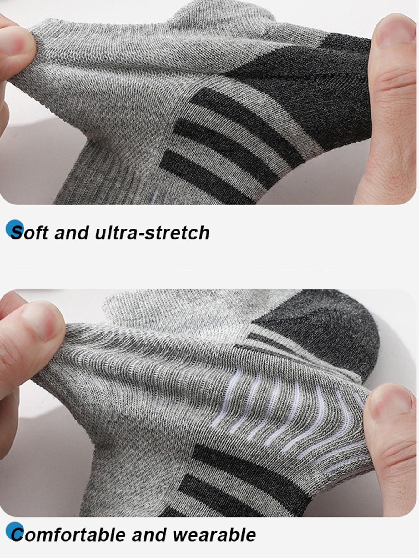 6/12 paires de chaussettes bas - Athletic Sock Cushion avis et prix