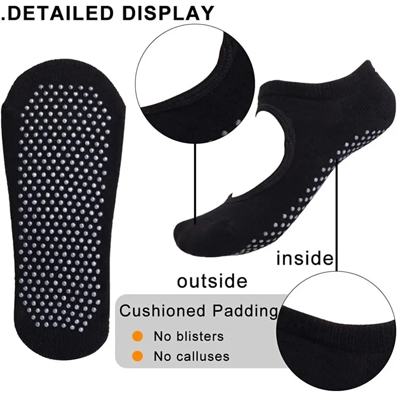 Chaussettes de yoga antidérapa - Grip Sock Yoga avis et prix