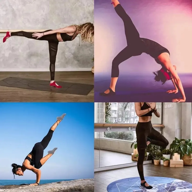 Chaussettes de yoga antidérapa - Grip Sock Yoga avis et prix