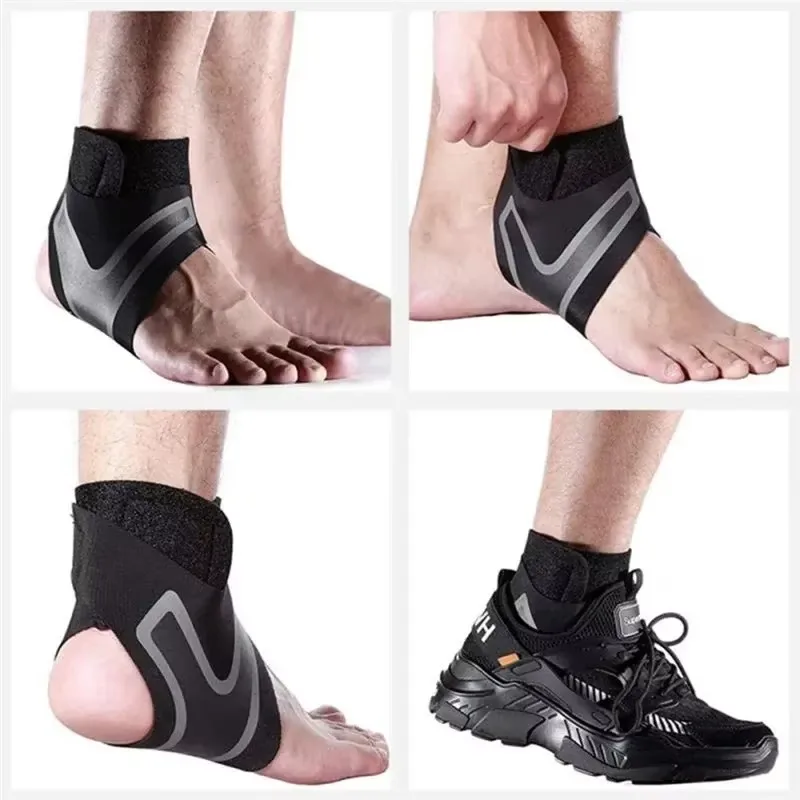 Attelle de cheville de soutien - Ankle Brace Sock avis et prix