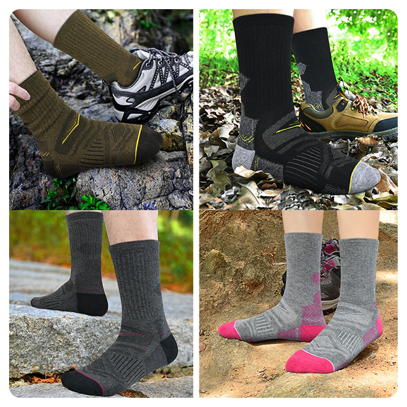 Chaussettes de randonnée en la - Wool Hiking Sock avis et prix