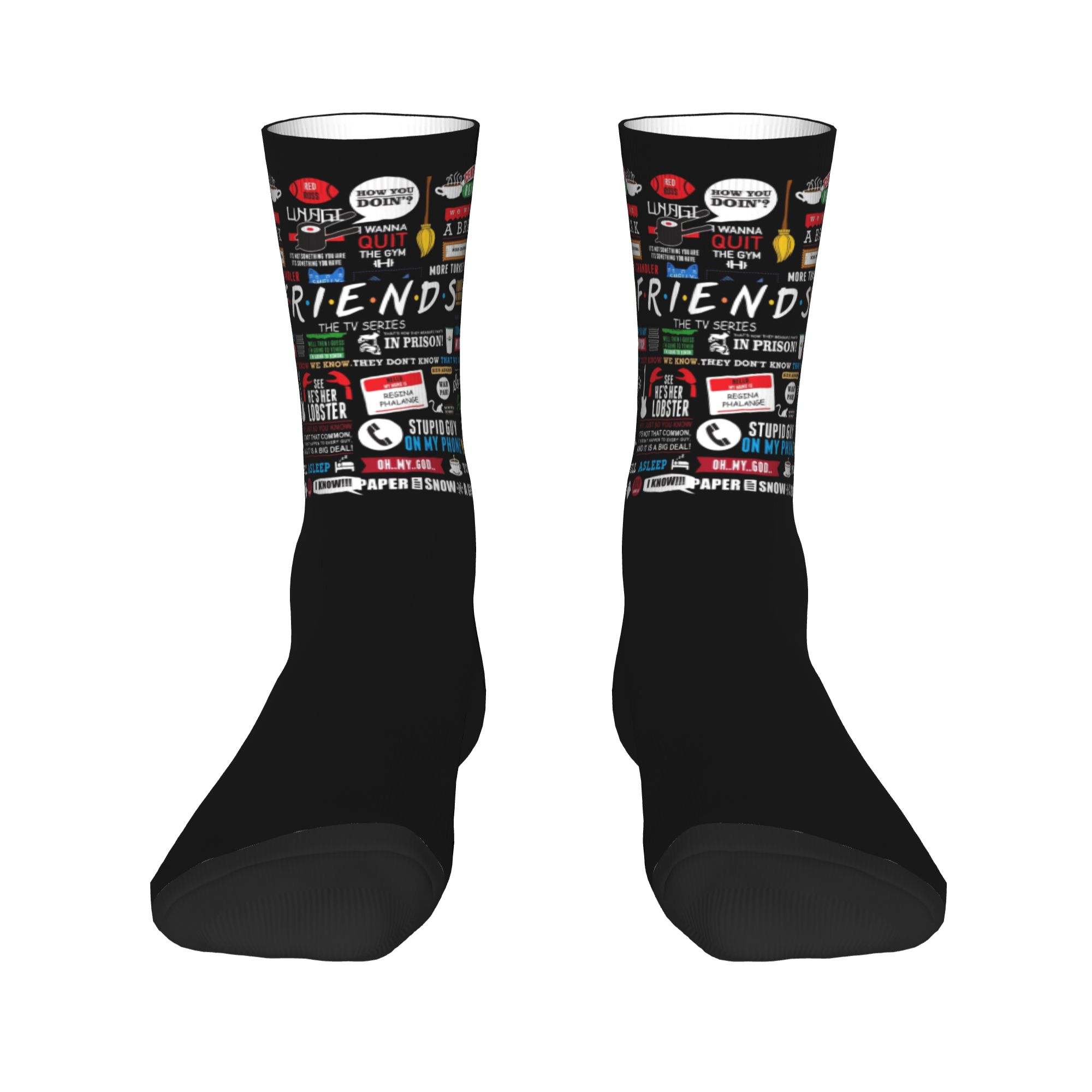 Chaussettes personnalisées amu - No Show Sock Women avis et prix