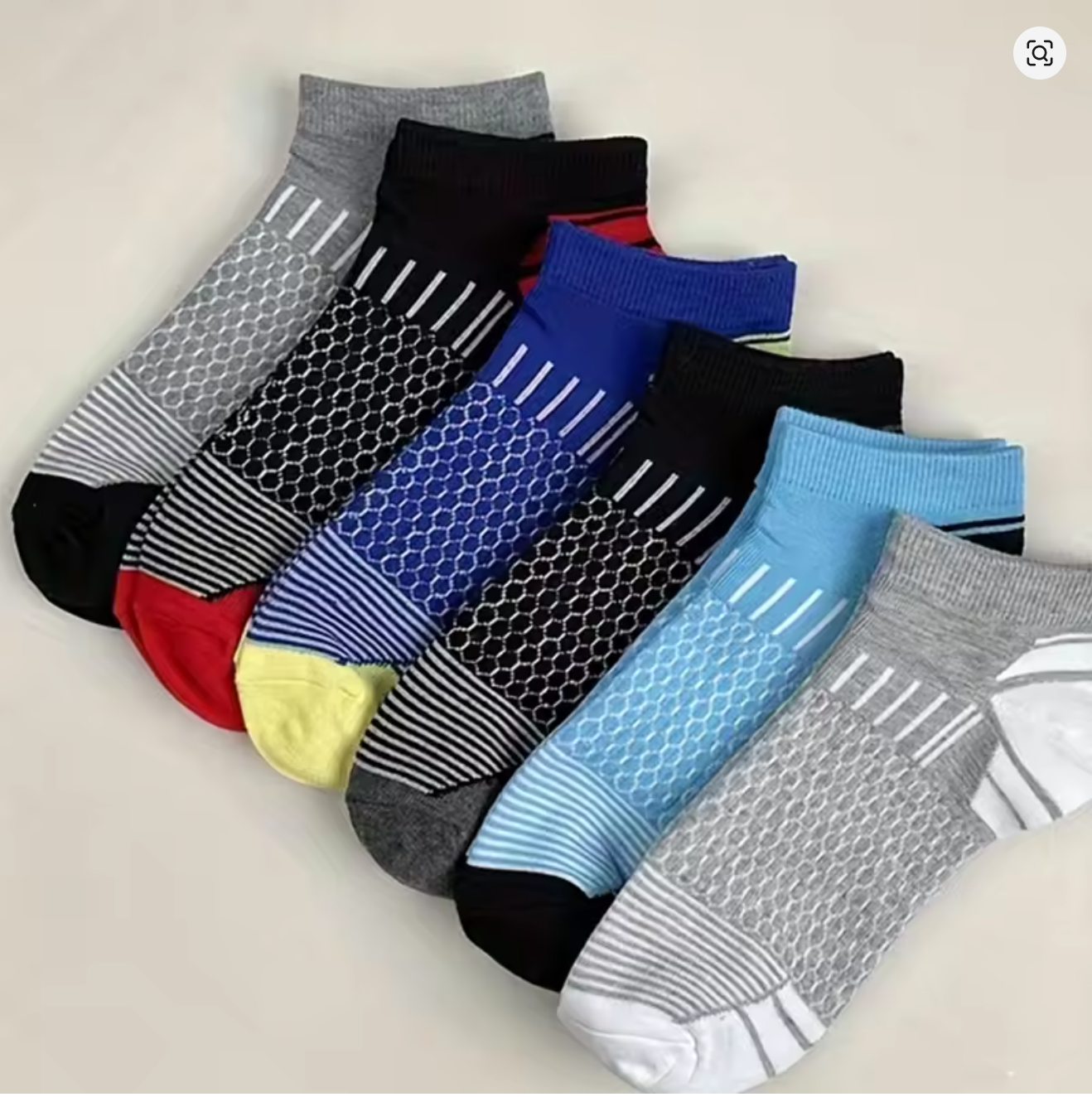 6 paires de chaussettes de spo - Ankle Sock Low Cut avis et prix