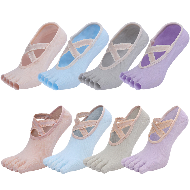 Chaussettes de Yoga à cinq doi - Grip Sock Yoga avis et prix