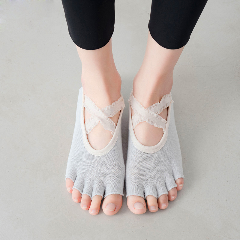 Chaussettes de Yoga à cinq doi - Grip Sock Yoga avis et prix