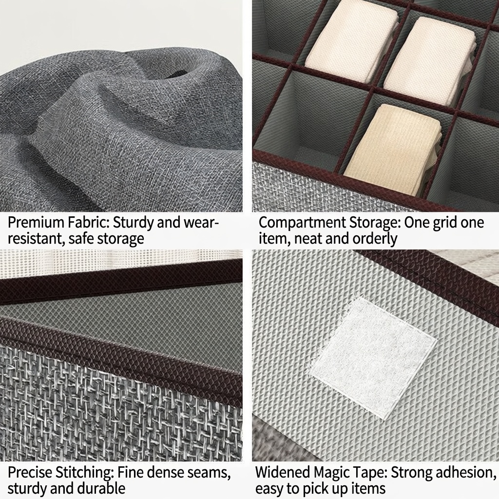 Organisateur de sous-vêtements - Sock Organizer Tray avis et prix