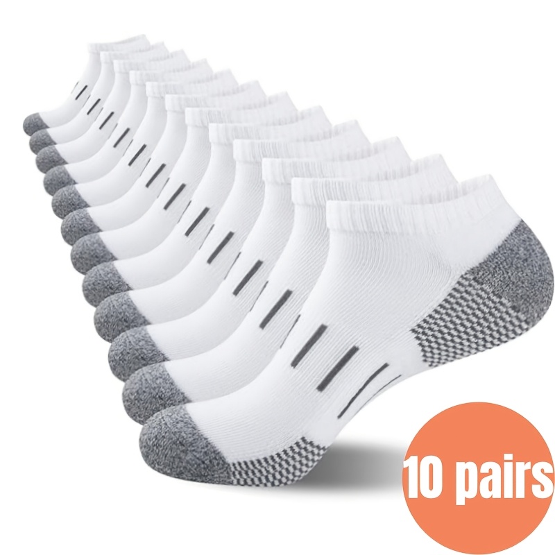 10 paires de chaussettes court - Ankle Sock Low Cut avis et prix