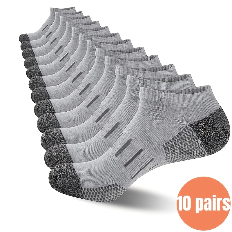 10 paires de chaussettes court - Ankle Sock Low Cut avis et prix